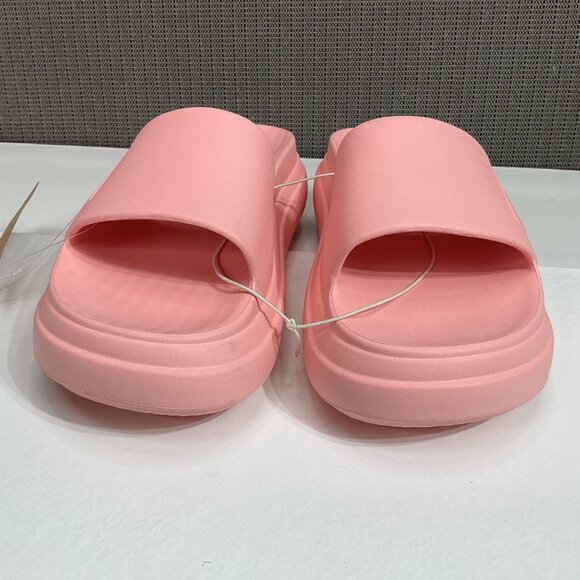 Billabong X Quiksilver Pink Slide Sandals Size 8 Cloud Eva Recovery Platform - Picture 3 of 7